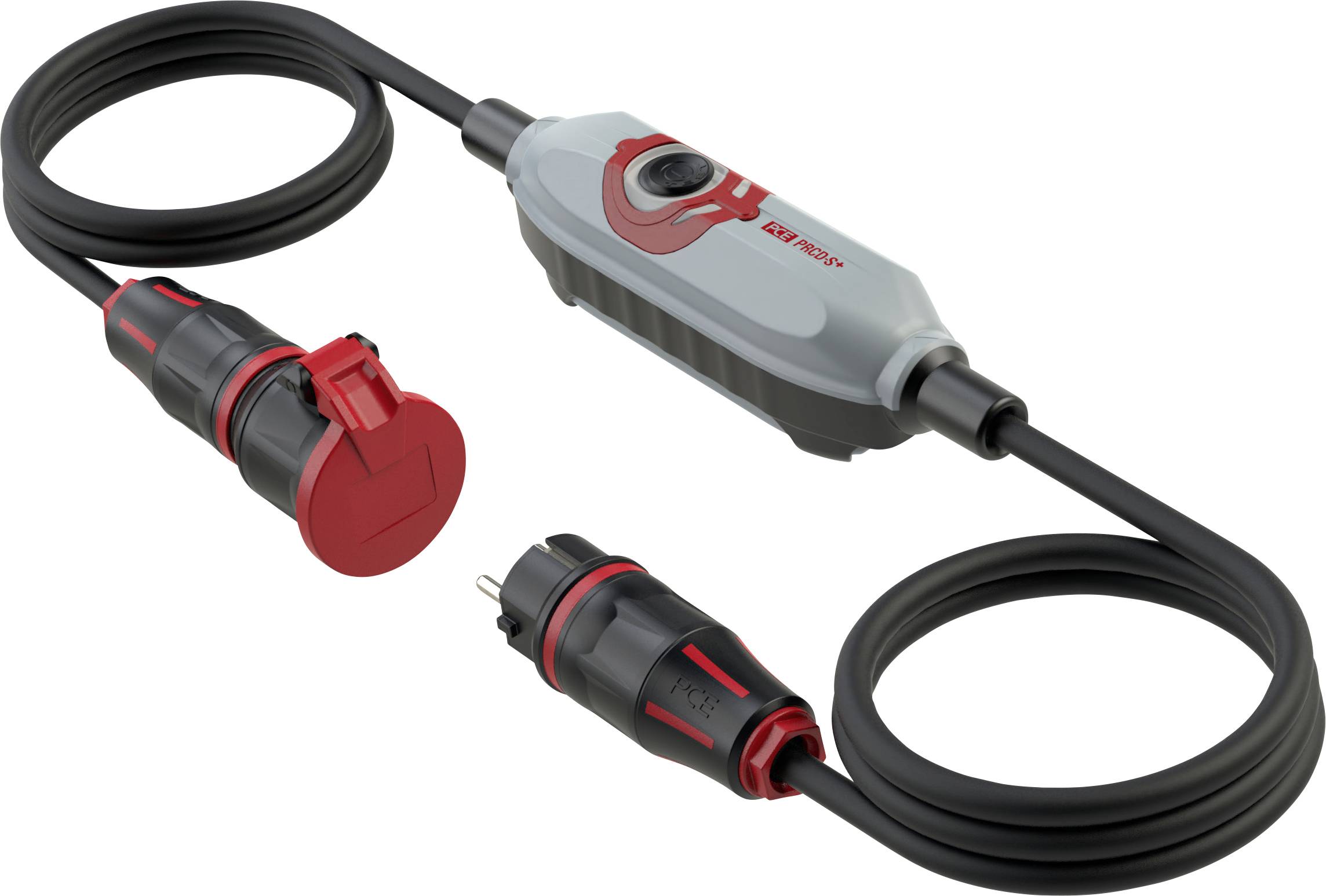 PCE 4670001 Produzni kabl IP54 crna
