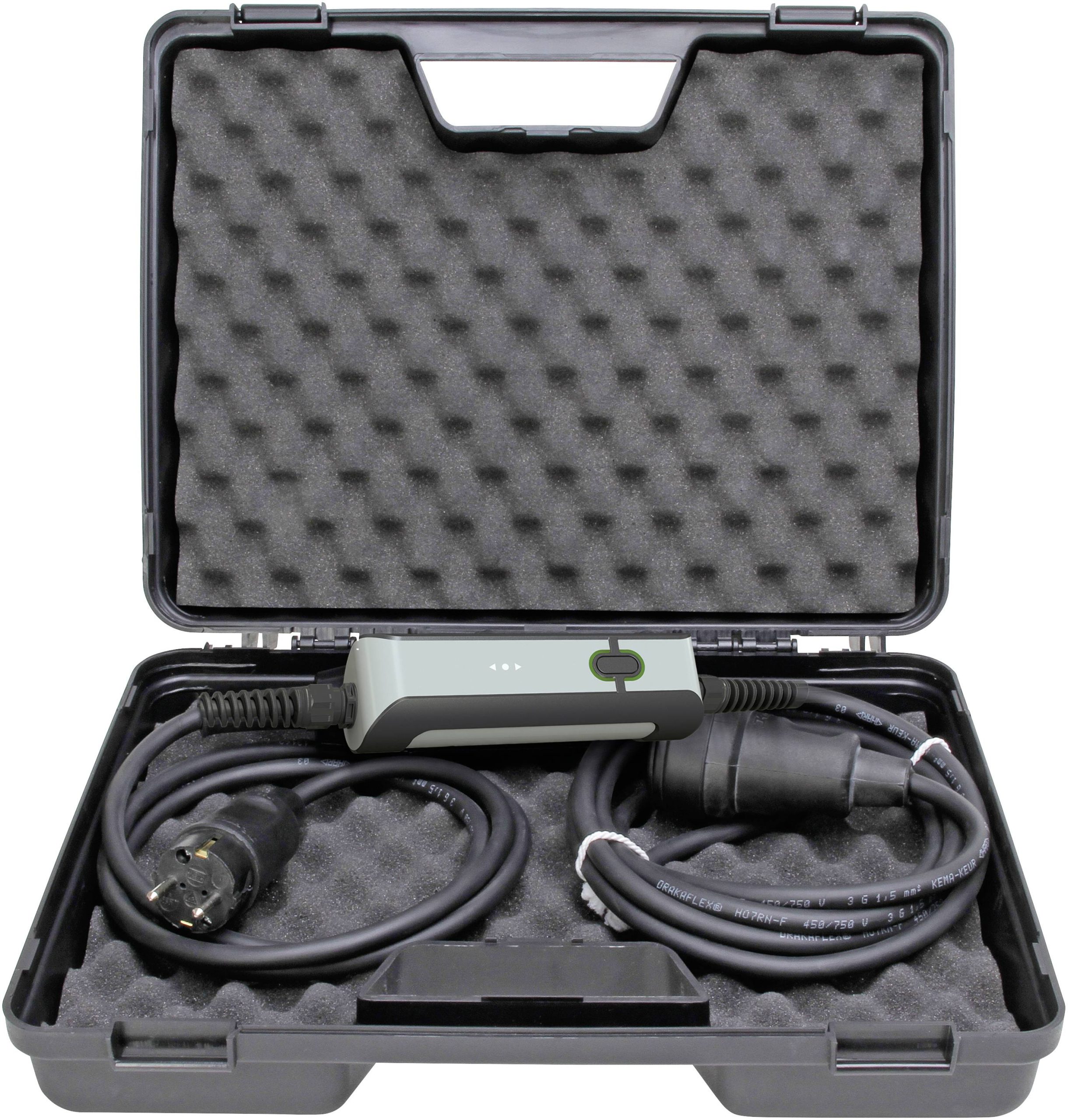 Kopp 148603017 PRCD mobilna osebna zascita IP55 crna