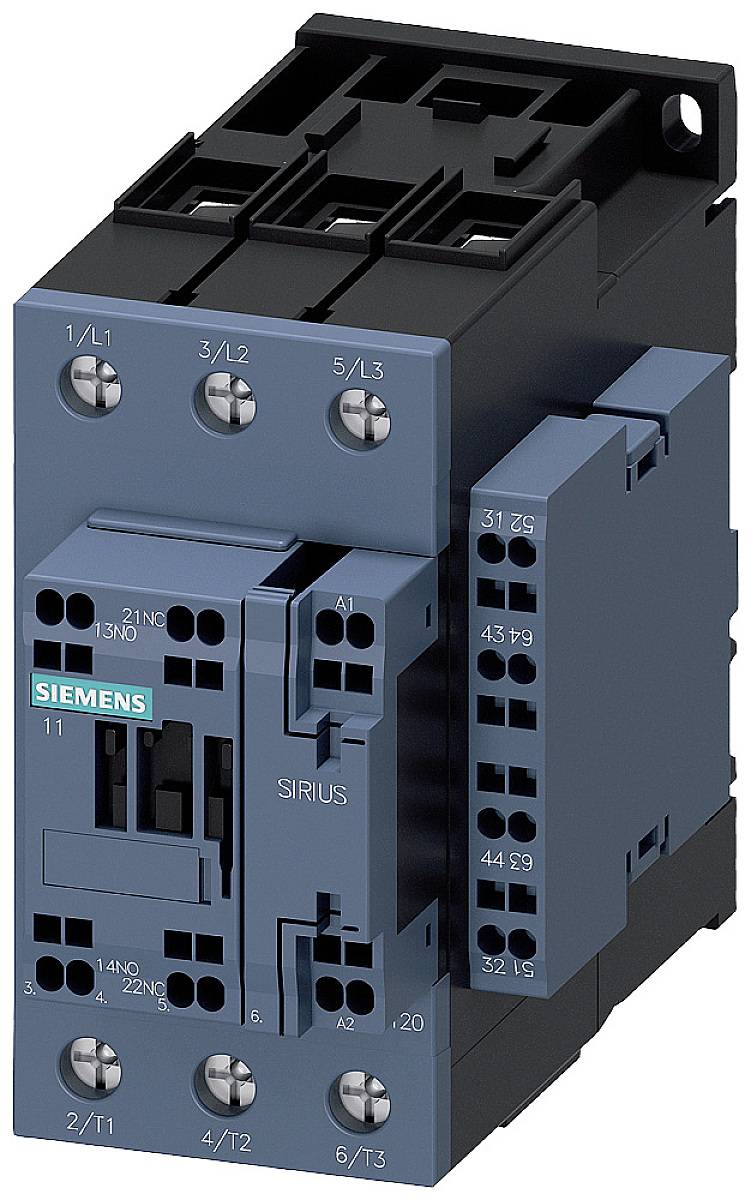 Siemens 3RT2036-3AF06 zaštitni prekidač 3-polni pol. 690 V/AC