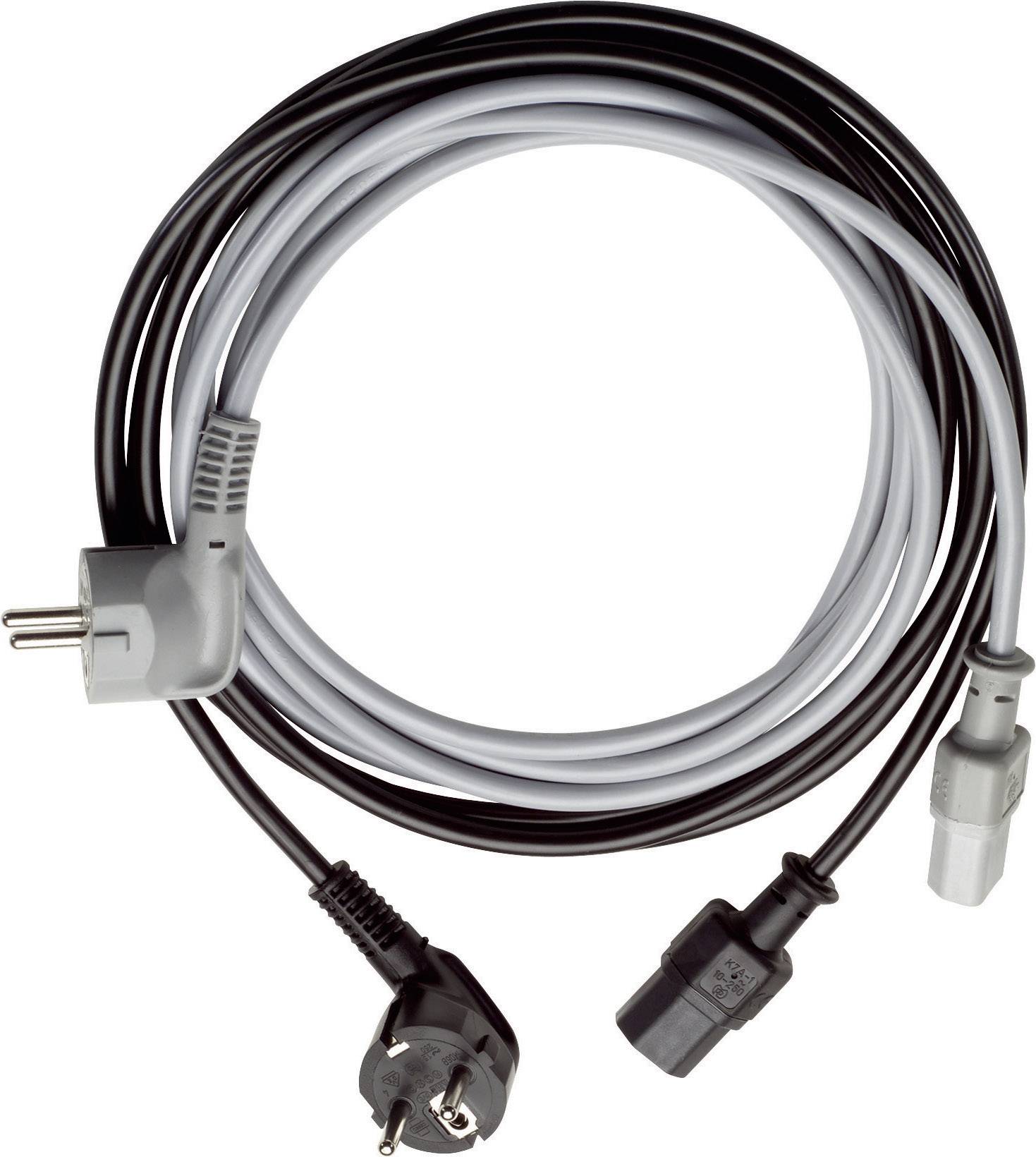 LAPP 73222335 Prikljucni kabl 2.50 m H05VV-F 3G 1 mm2 Schuko utikac - IEC