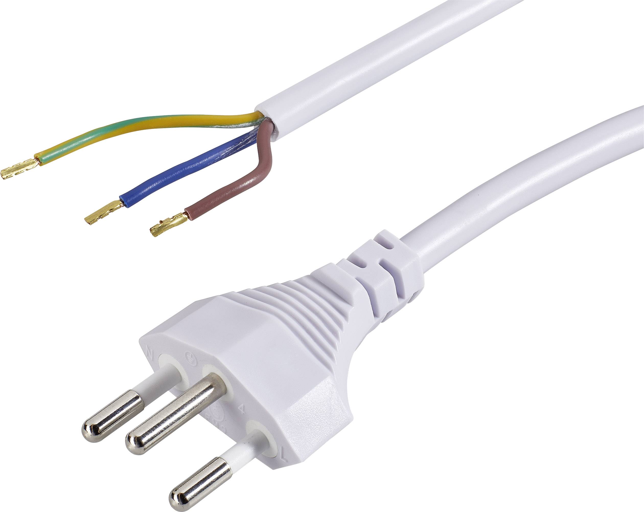 HAWA 1008288 Prikljucni kabl 1.50 m H05VV-F 3G 1,0 mm2