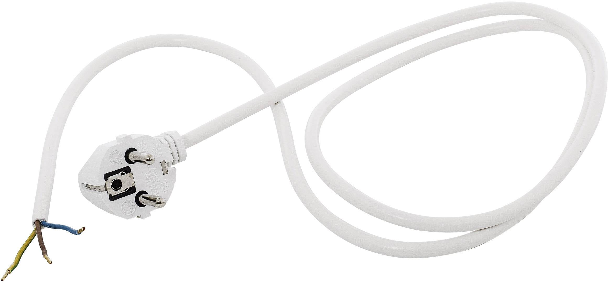 HAWA 1008289 Prikljucni kabl 2.50 m H05VV-F 3G 1,0 mm2 Schuko utikac