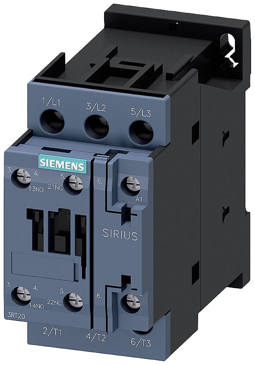 Siemens 3RT2023-1AF00 zaštitni prekidač 3-polni pol. 690 V/AC