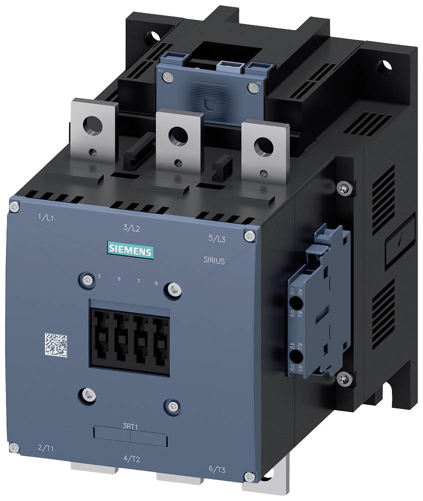 Siemens 3RT1075-6XJ46-0LA2 kontaktor za prugu 3-polni pol. 1000 V/AC