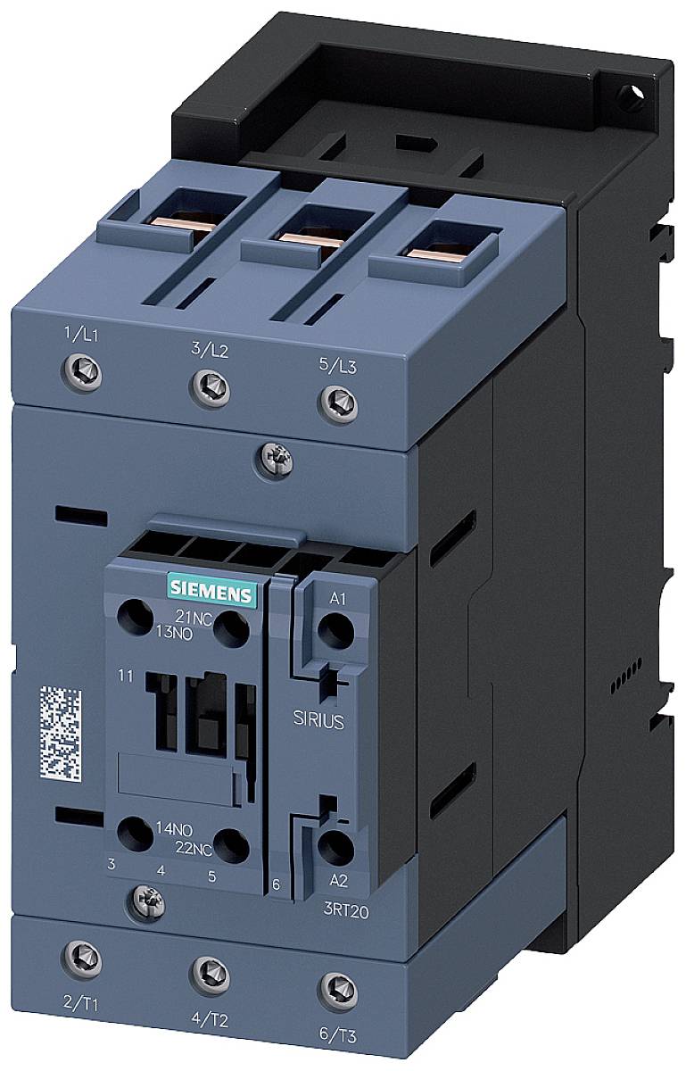 Siemens 3RT2045-1AP00-1AA0 zaštitni prekidač 3-polni pol. 1000 V/AC