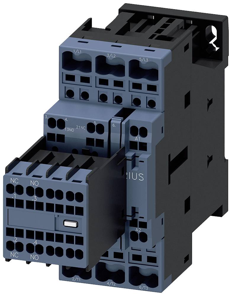 Siemens 3RT2028-2AB04 3-polni 3 NO 690 V/AC IP20