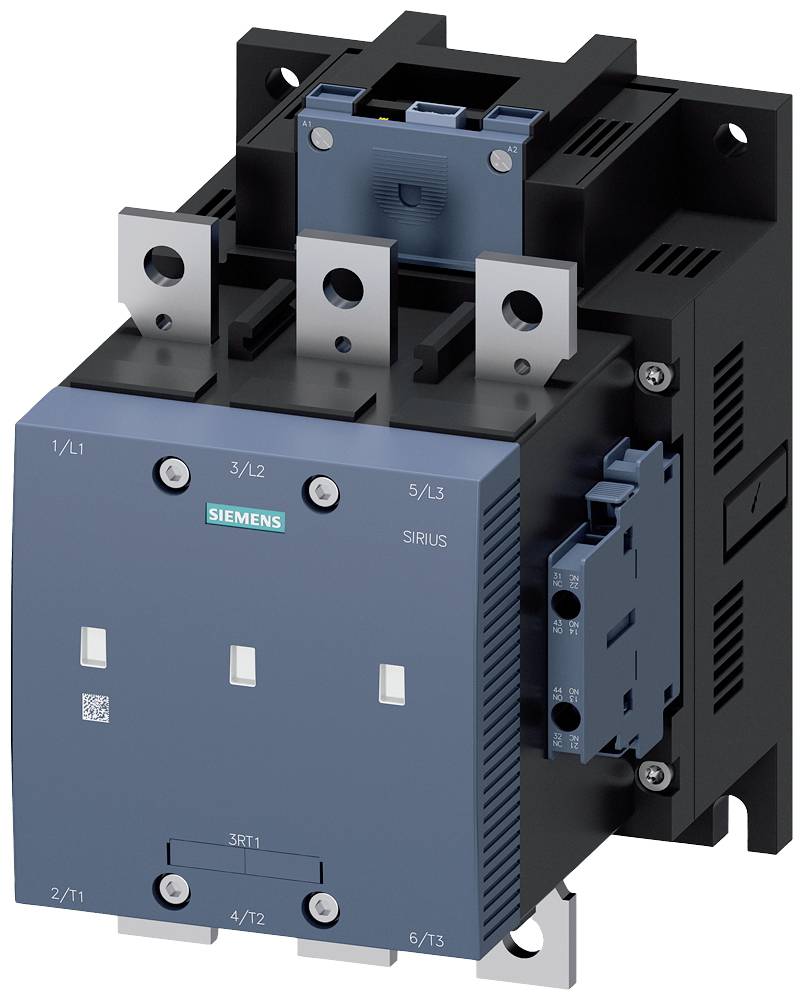 Siemens 3RT1264-6NP36 3-polni 3 NO 1000 V/AC IP00