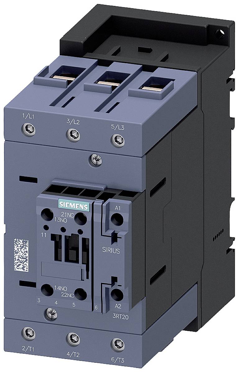 Siemens 3RT2047-1NB30-0CC0 kontaktor 3-polni pol. 1000 V/AC