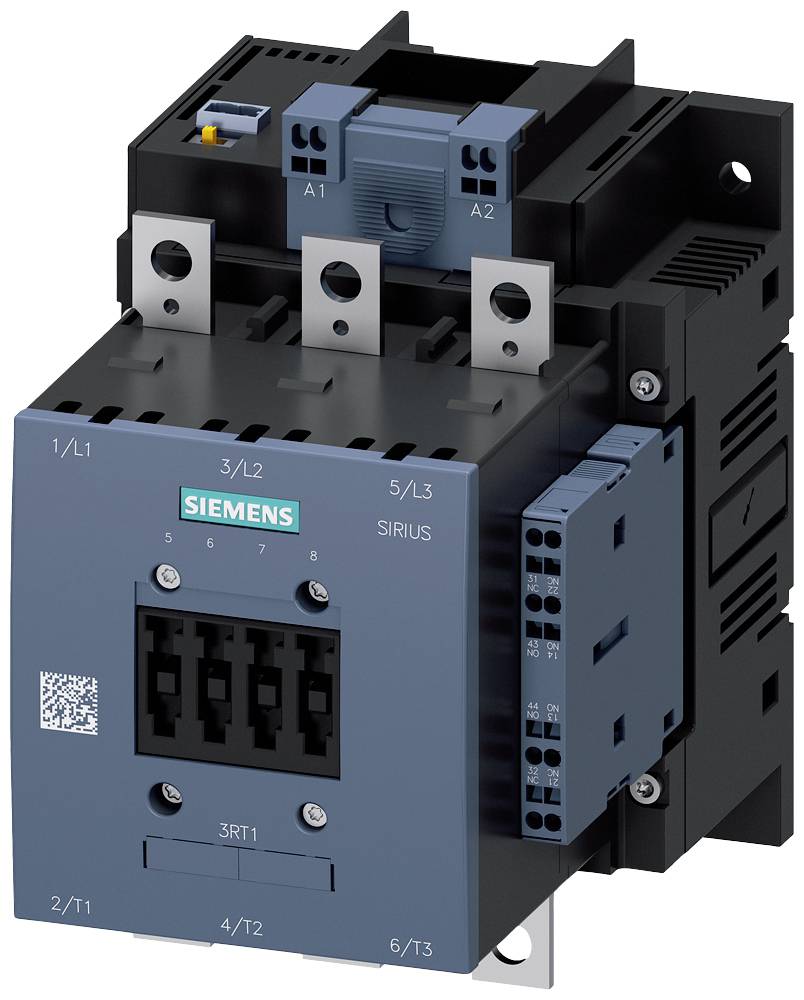 Siemens 3RT1055-2XF46-0LA2 kontaktor za prugu 3-polni pol. 1000 V/AC