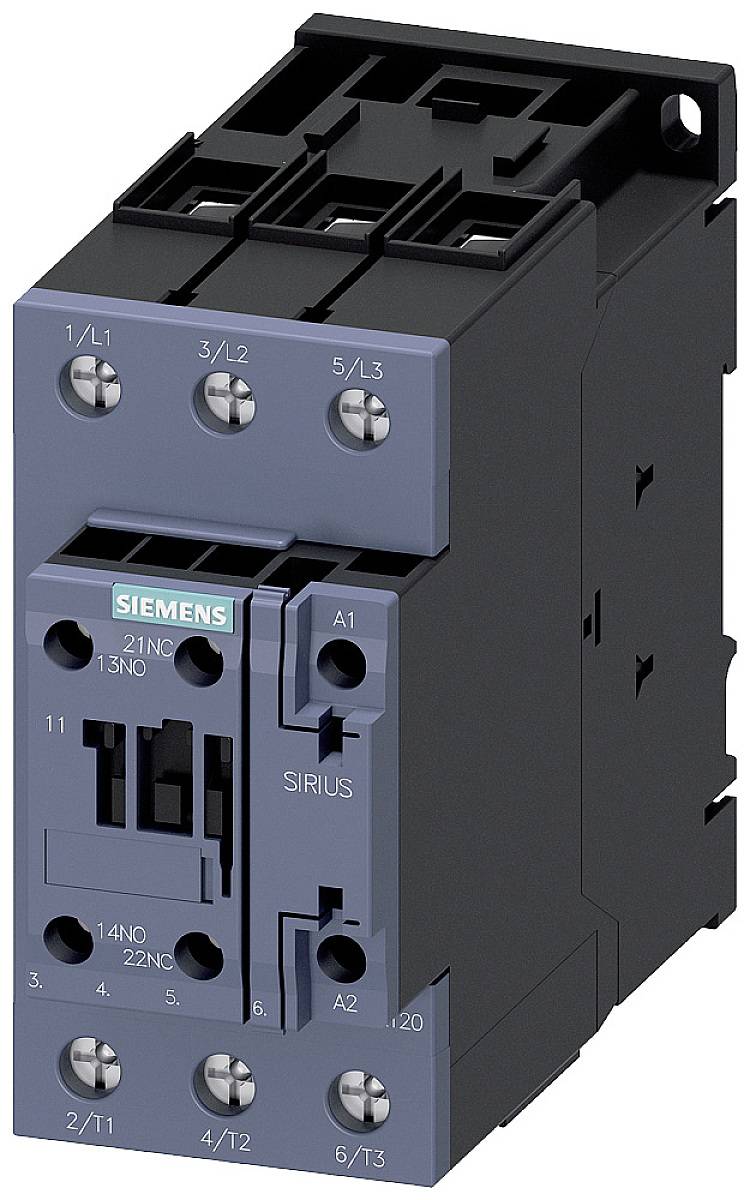 Siemens 3RT2035-1KB40 3-polni 3 NO 690 V/AC IP20