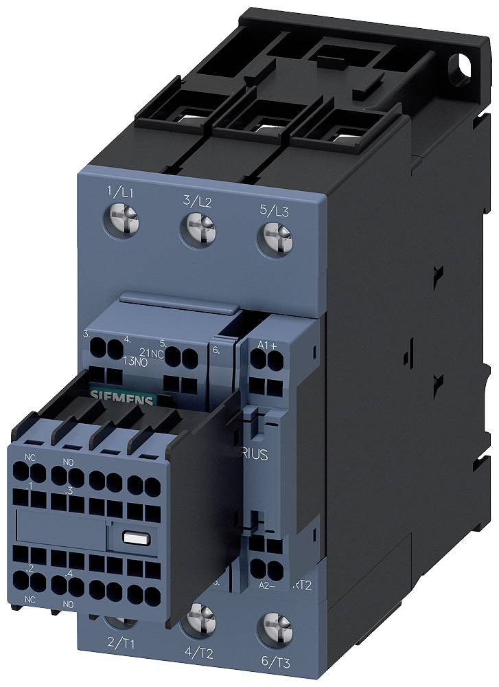 Siemens 3RT2035-3XF44-0LA2 kontaktor za prugu 3-polni pol. 690 V/AC