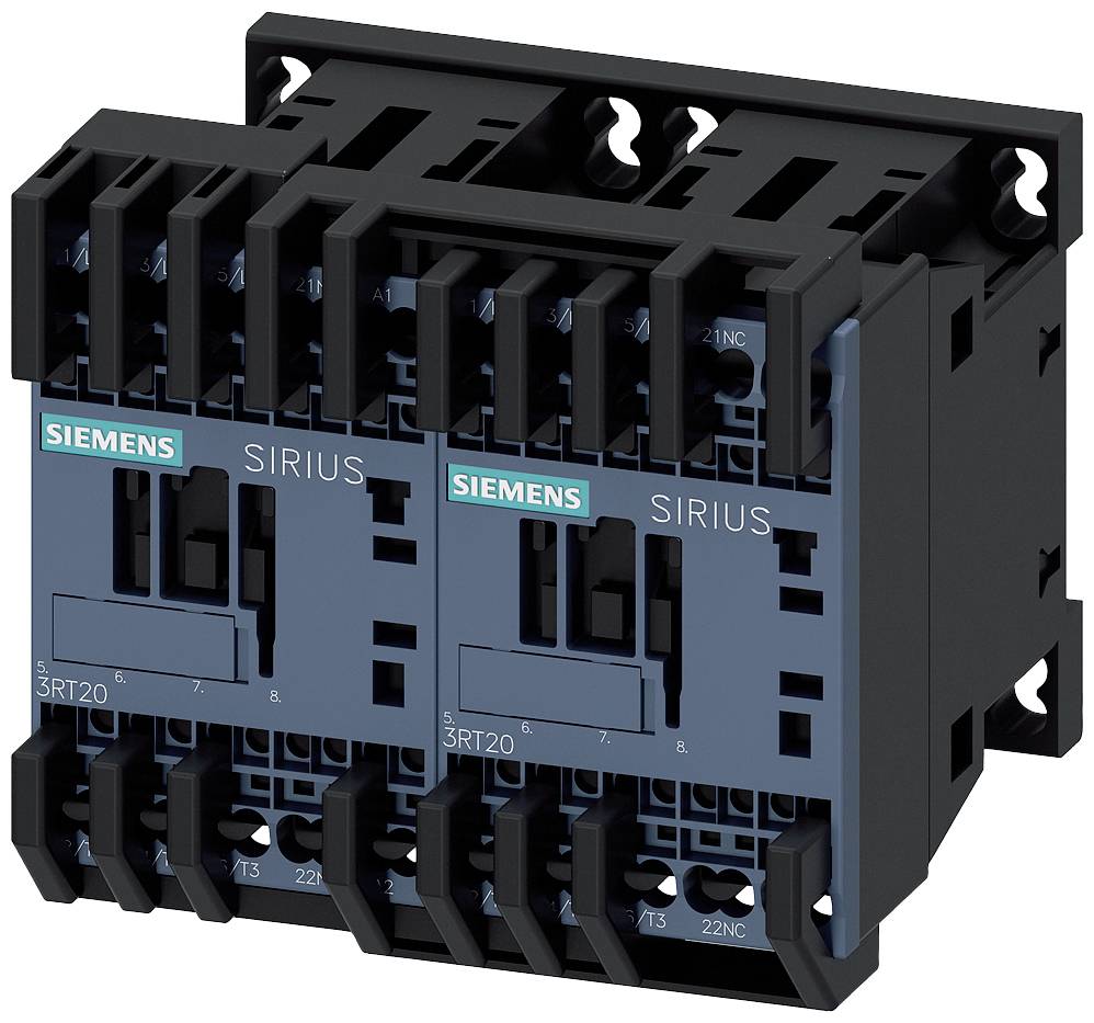 Siemens 3RA2317-8XB30-2AB0 reverzibilna zaštitna kombinacija 3-polni pol. 690 V/AC