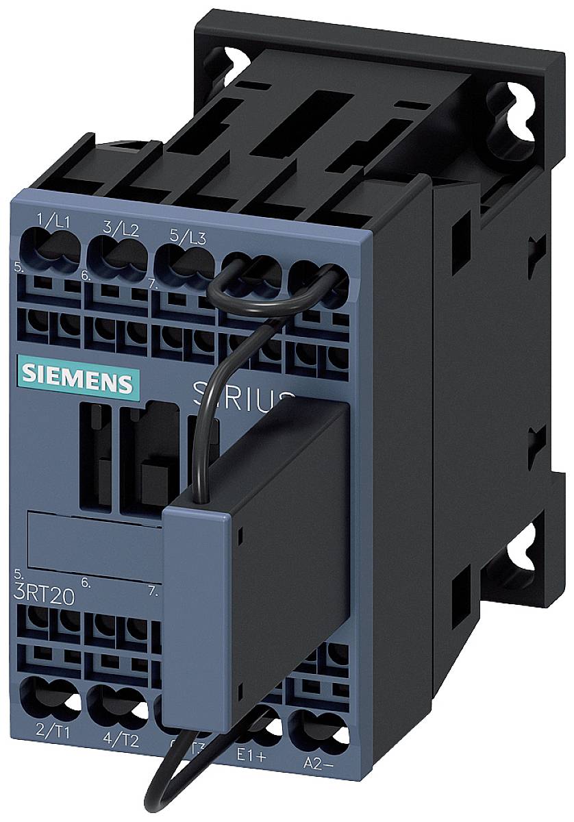 Siemens 3RT2018-2LB42-0LA0 kontaktor za prugu 3-polni pol. 690 V/AC