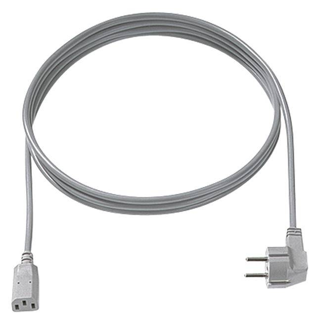 Bachmann 351.984 Prikljucni kabl 2 m H05VV-F 3G 0,75 mm2 Schuko utikac - IEC