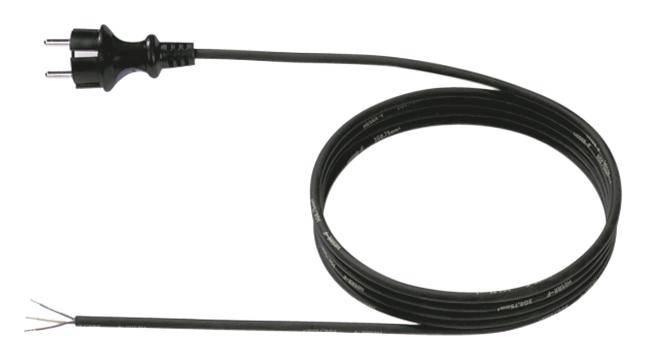 Bachmann 322.186 Prikljucni kabl 5 m H07RN-F 3G 1,5 mm2 Schuko utikac