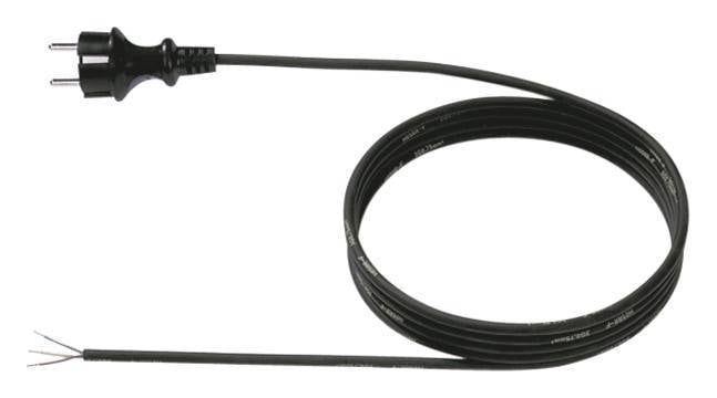 Bachmann 322.176 Prikljucni kabl 5 m H07RN-F 3G 1,5 mm2 Schuko utikac