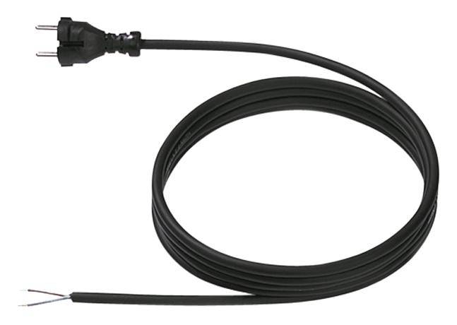 Bachmann 246.175 Prikljucni kabl 3 m H07RN-F 2X 1 mm2