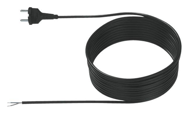 Bachmann 240.189 Prikljucni kabl 10 m H05VV-F 2X 0,75 mm2