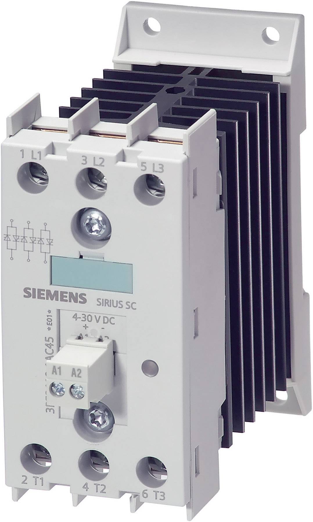 Siemens 3RF2420-1AC45 poluprovodnička zaštita 3-polni pol. 600 V/AC