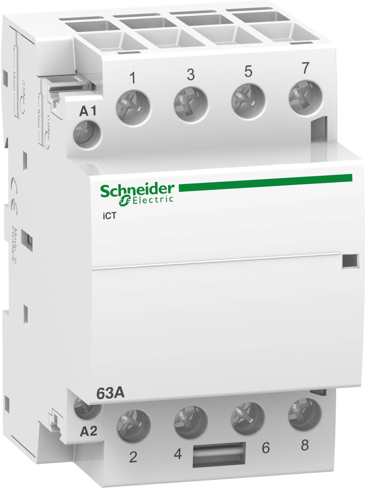 Schneider Electric A9C20164 instalacioni kontaktor 4-polni pol. 400 V/AC