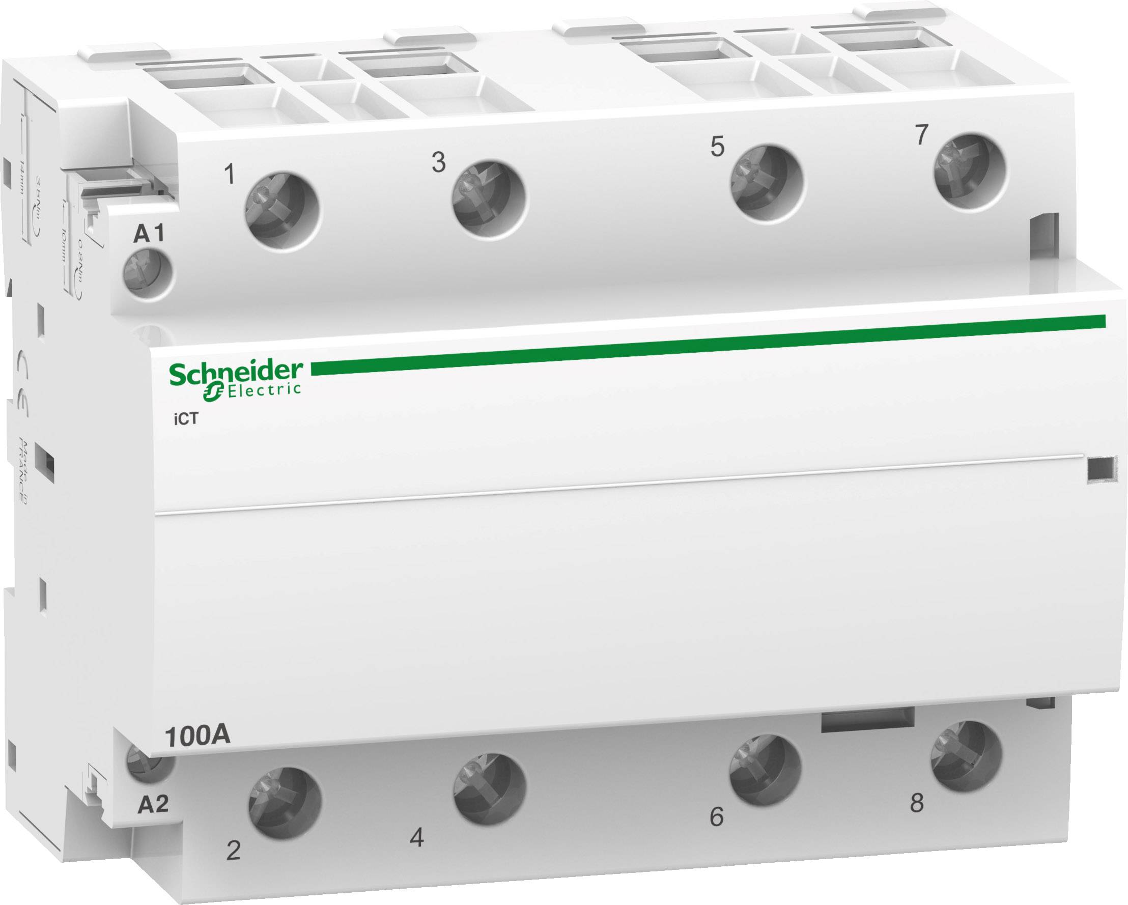 Schneider Electric A9C20884 instalacioni kontaktor 4-polni pol. 400 V/AC