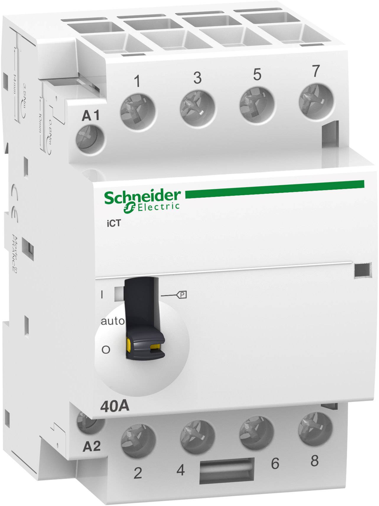 Schneider Electric A9C21844 instalacioni kontaktor 4-polni pol. 400 V/AC
