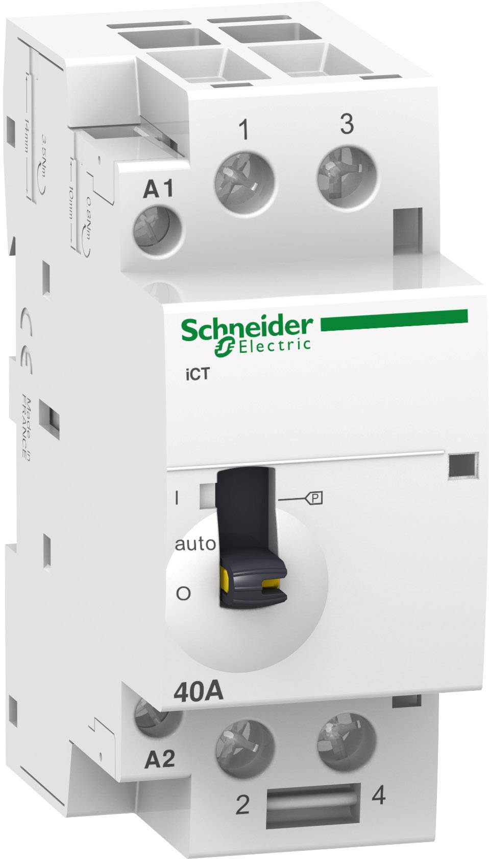 Schneider Electric A9C21862 instalacioni kontaktor 2-polni pol. 250 V/AC