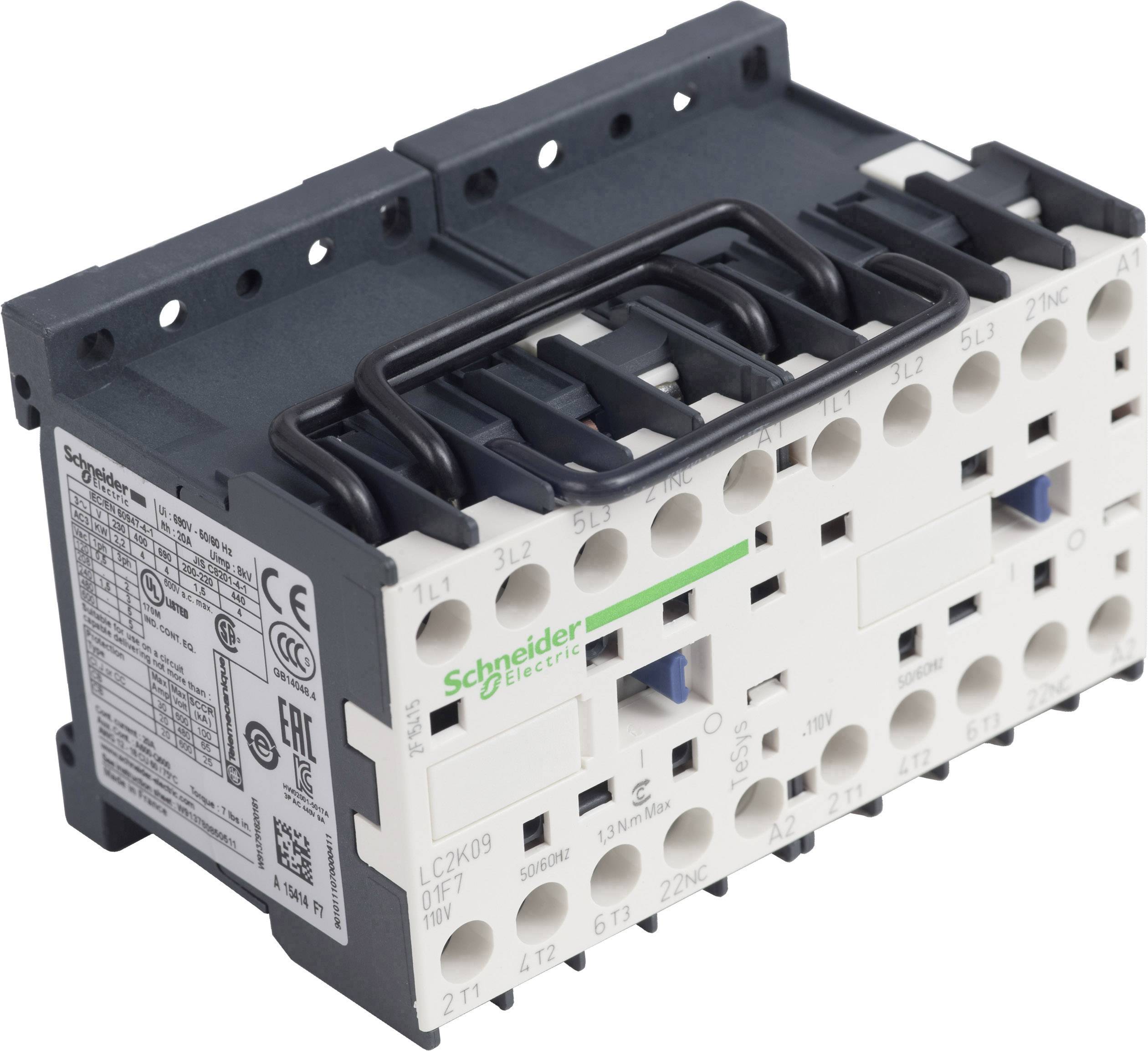 Schneider Electric LC2K0901F7 reverzibilna zaštitna kombinacija
