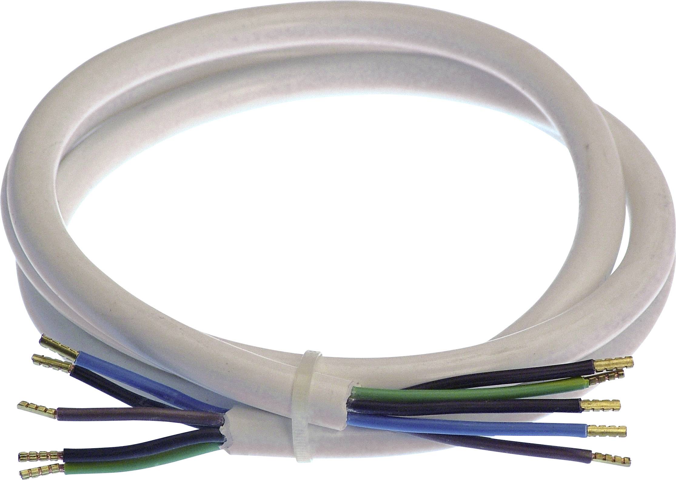 AS Schwabe 70868 Napojni kabl 3 m H05VV-F 5G 2,5 mm2 IP20