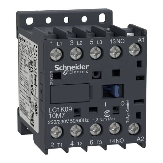 Schneider Electric LC1K0910B7 zaštitni prekidač 3-polni pol. 24 V/AC
