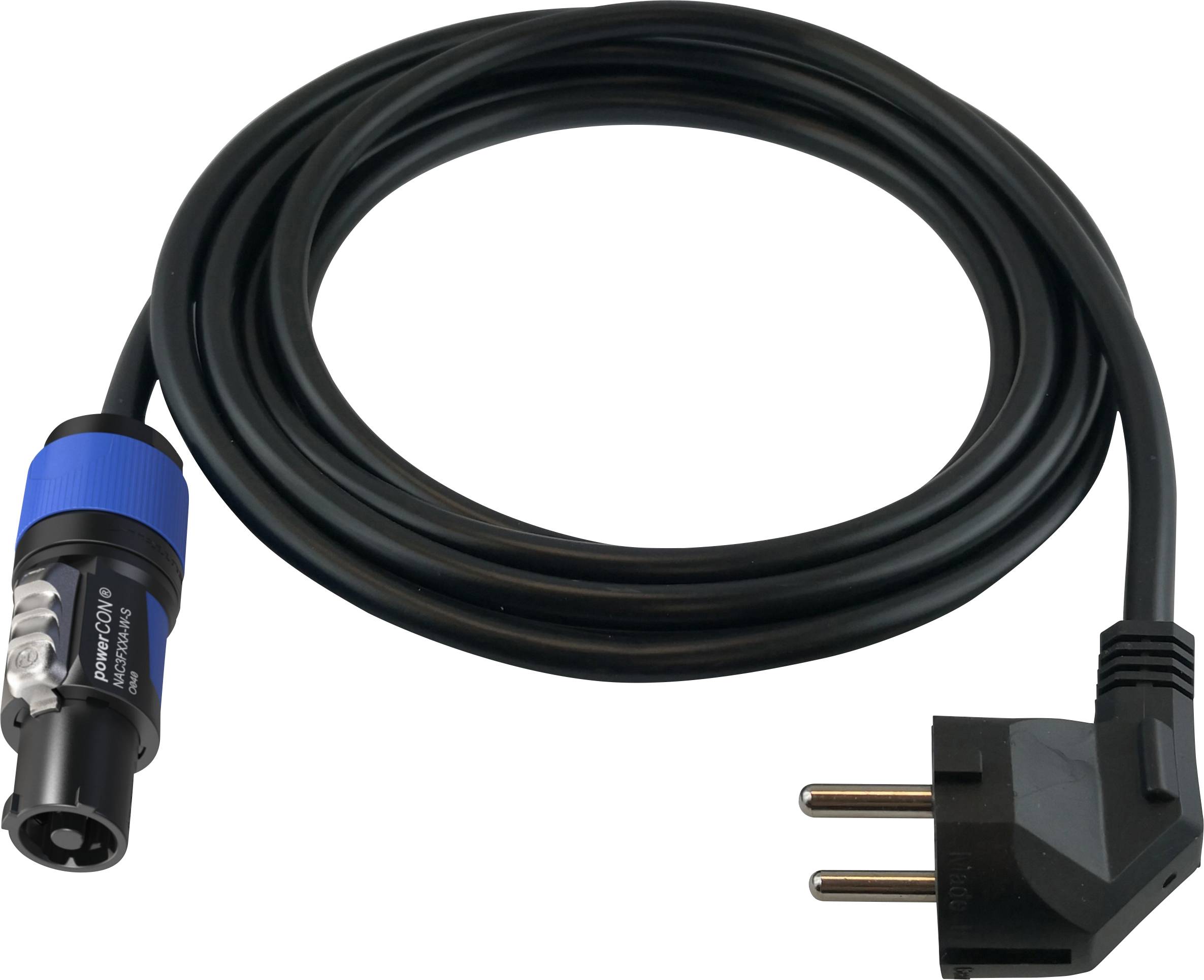 HAWA R7024 Prikljucni kabl 1.50 m H05VV-F 3G 1,5 mm2 Schuko utikac