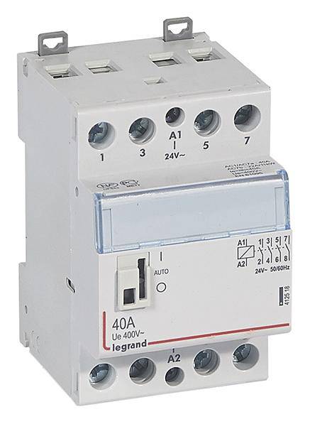 Legrand 412518 instalacioni kontaktor 4-polni pol. 24 V