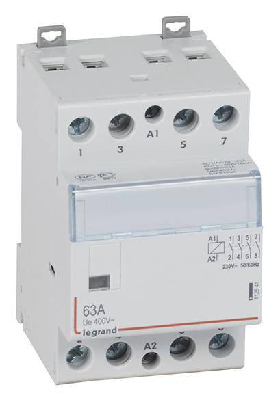 Legrand Legrand 412541 4-polni 4 NO 230 V 63 A IP2x