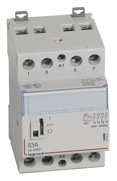 Legrand Legrand 412557 4-polni 4 NC 230 V 63 A IP2x