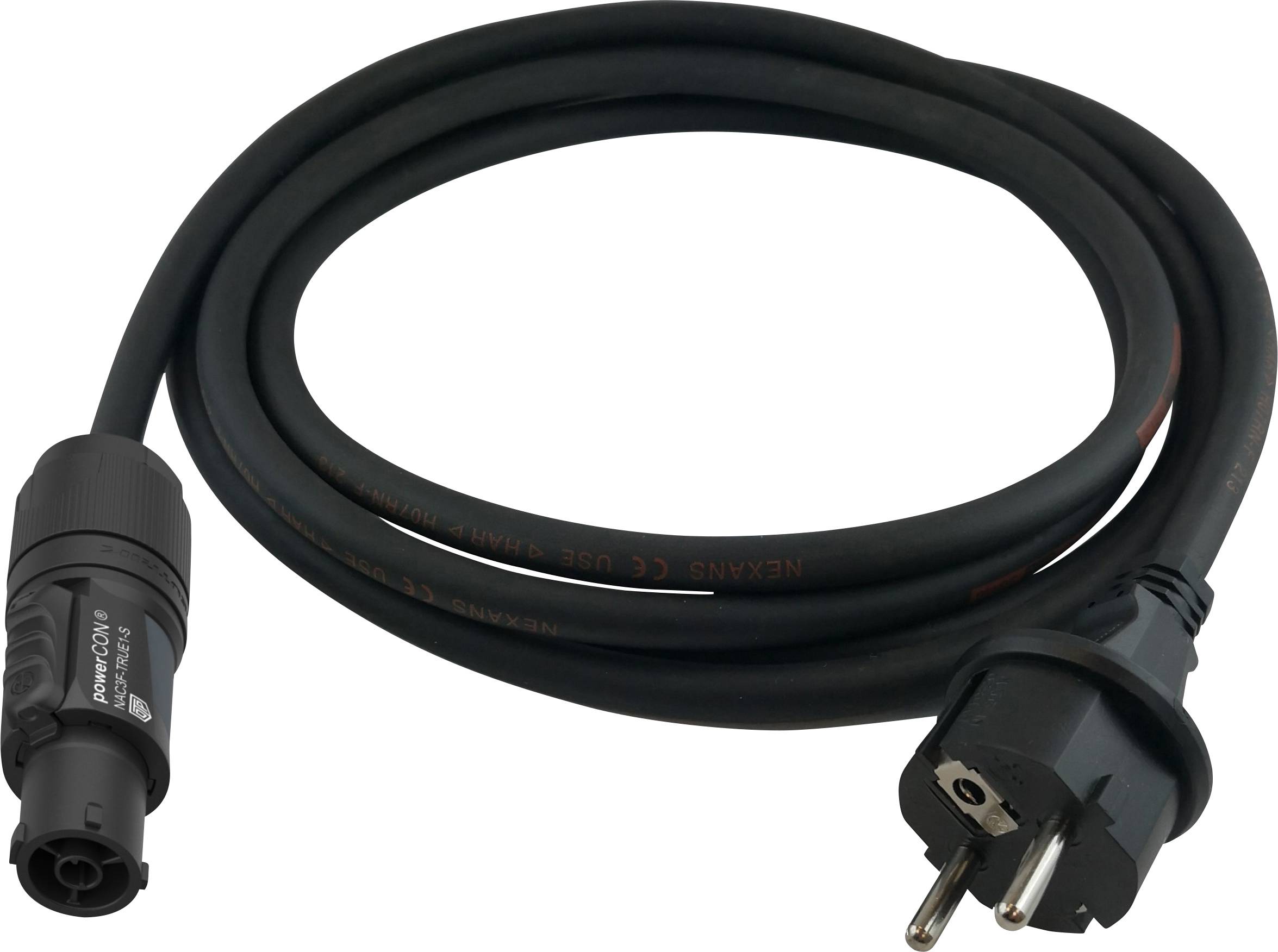 HAWA R7028 Prikljucni kabl 5 m H07RN-F 3G 1,5 mm2 Schuko utikac