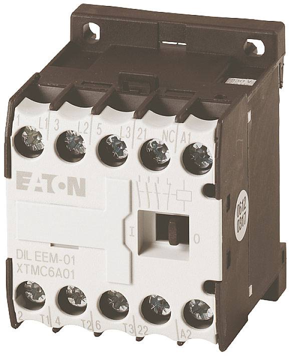 Eaton DILEEM-01-G(24VDC) zaštitni prekidač 3-polni pol.