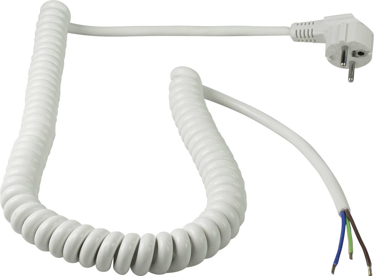 AS Schwabe 70423 Prikljucni kabl 1 m H05VV-F 3G 1,5 mm2 IP20