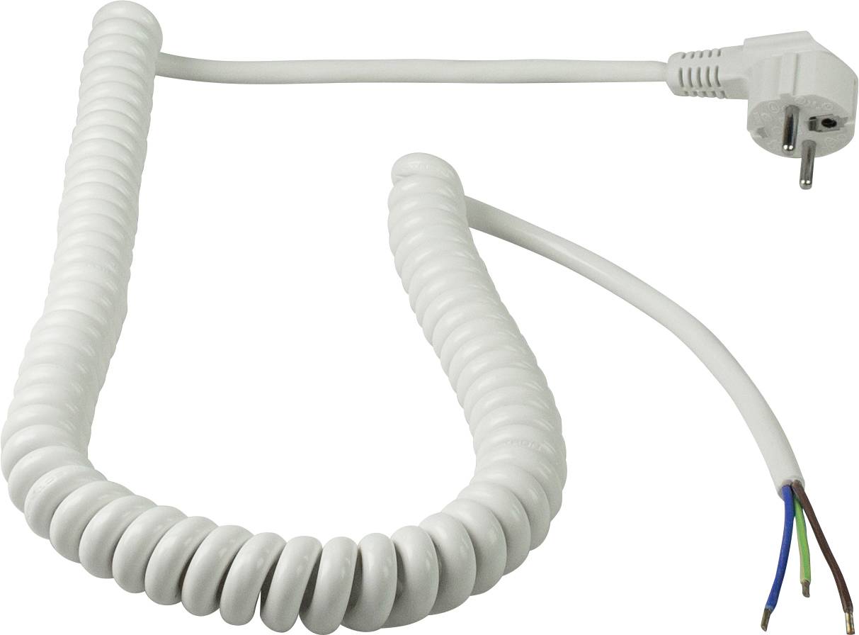 AS Schwabe 70427 Prikljucni kabl 4 m H05VV-F 3G 1,5 mm2 IP20