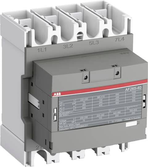 ABB AF265-40-00-13 4 NO 100 V 132 V/AC 400 A