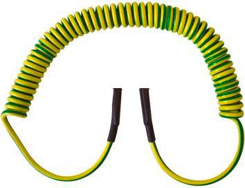 Gifas Electric 248527 Prikljucni kabl 0,6 m zuta