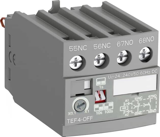 ABB TEF4-OFF 1 NC, 1 NO
