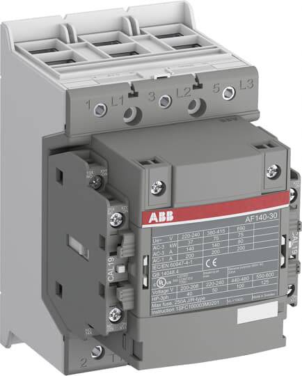 ABB AF140-30-22-13 2 NO, 4 NO 100 V 75 V/AC 200 A