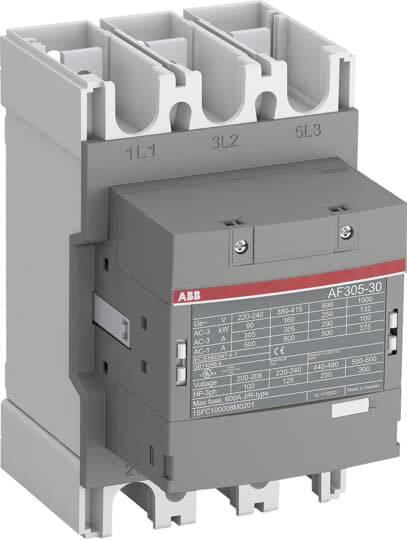 ABB AF305-30-00-14 4 NO 250 V 160 V/AC 305 A
