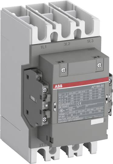 ABB AF190-30-22-13 4 NO, 2 NO 100 V 90 V/AC 190 A