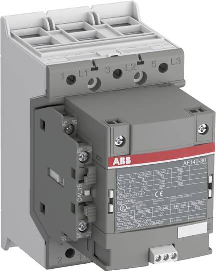 ABB AF140-30-22-34 4 NO, 2 NO 250 V 75 V/AC 140 A