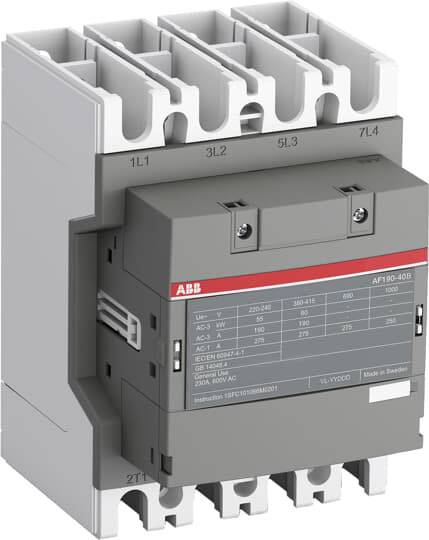 ABB AF190-40-00-14 4 NO 250 V 90 V/AC 275 A