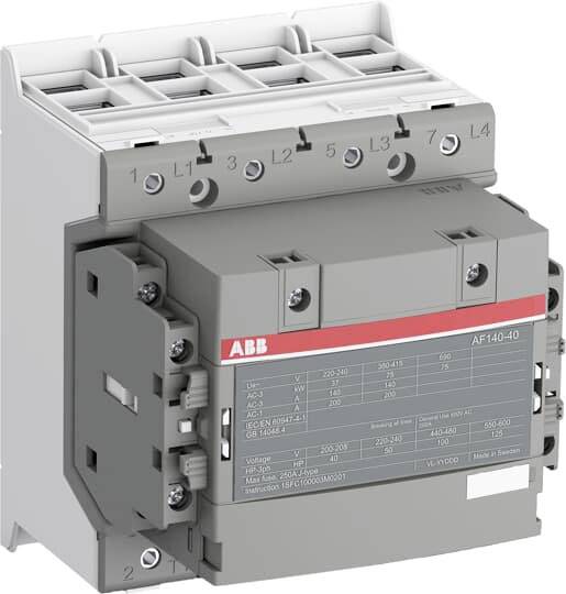 ABB AF140-40-22-11 2 NO, 4 NO 24 V 75 V/AC 200 A