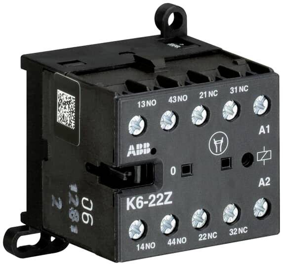 ABB K6-22Z-80 2 NO 220 V 3 A