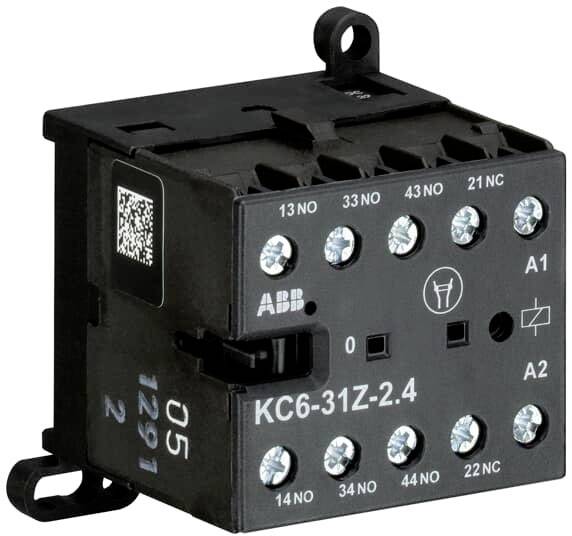ABB KC6-31Z-2.4-51 3 NO, 1 NO 3 A