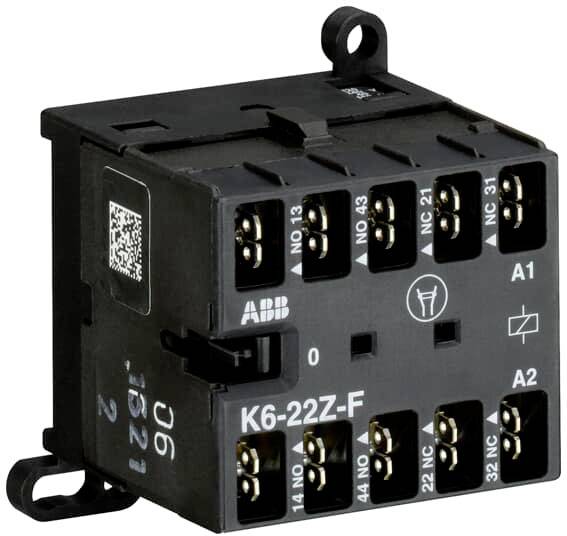 ABB K6-22Z-F-80 2 NO 220 V 3 A